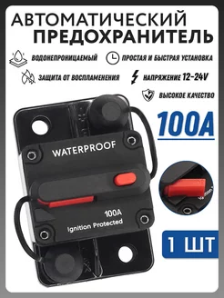 Предохранитель автоматический влагозащищенный 100A, 12-24V