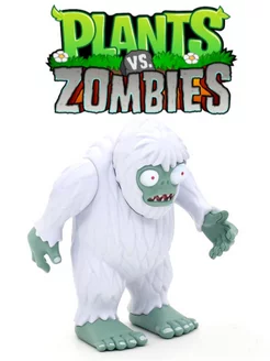 Снежный Зомби против Растений Гигант Plants vs zombie