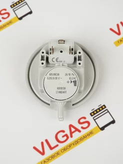 Прессостат котла Bosch GAZ 6000, Buderus U072 Huba 26 18