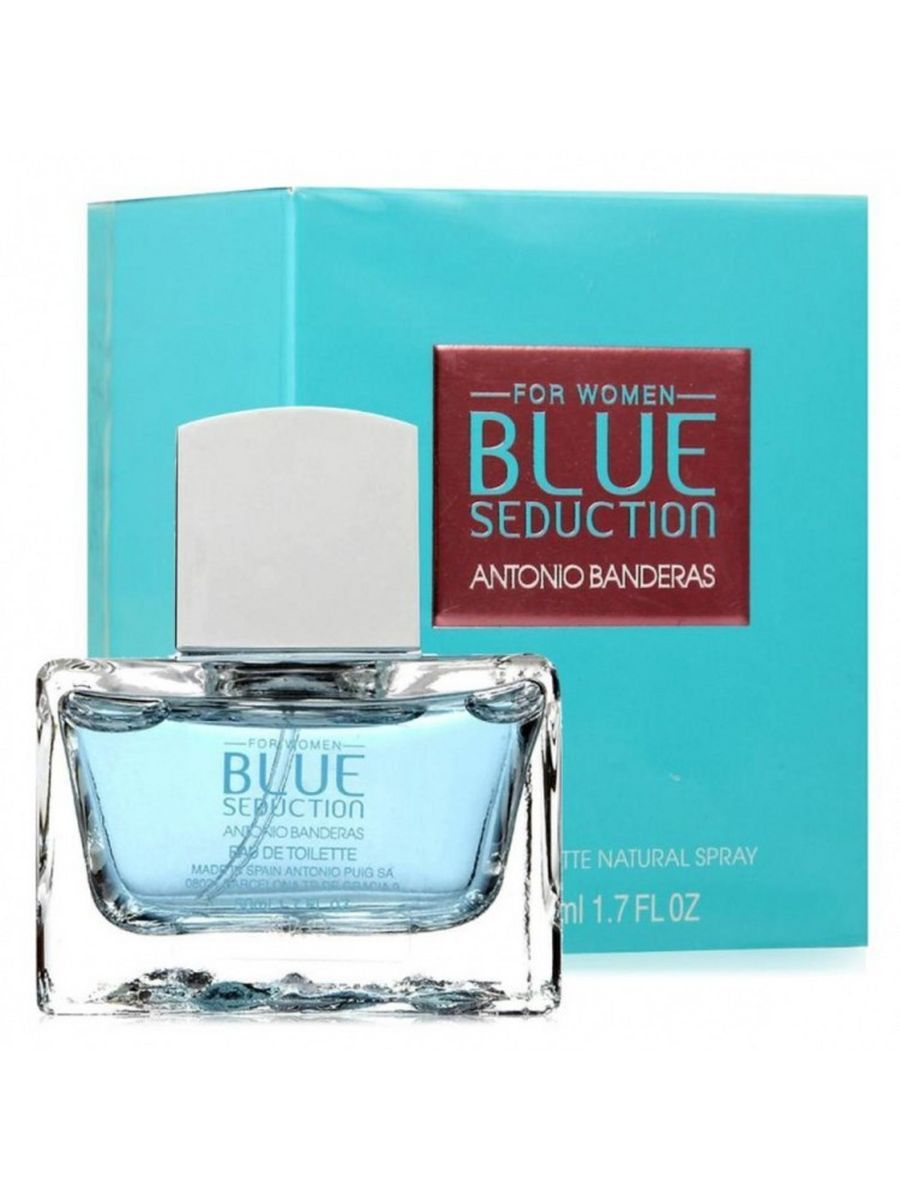 Antonio banderas blue seduction for women