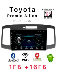 Автомагнитола для Toyota Premio Allion 2001-2007 Тойота