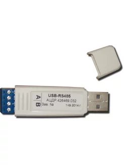 Преобразователь интерфейсов USB-RS485