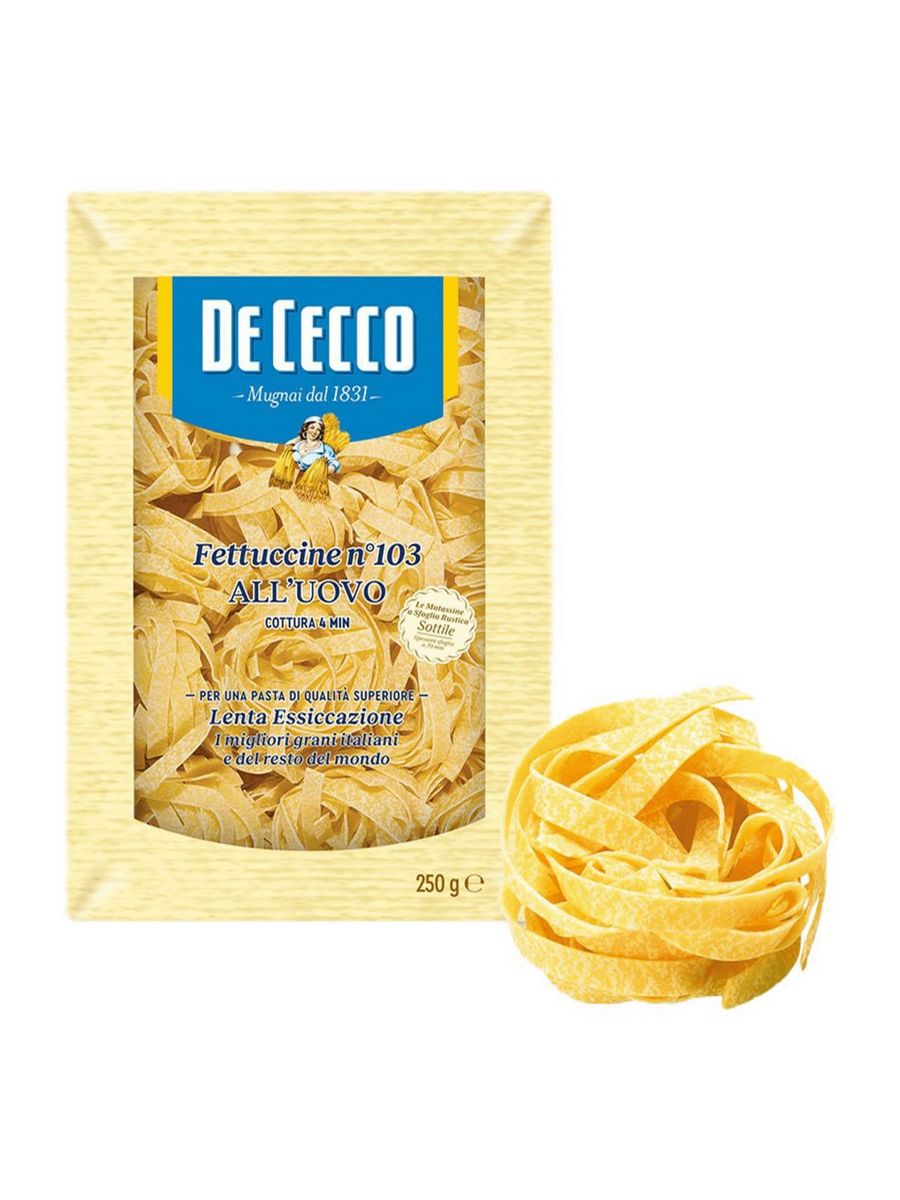 De cecco макароны