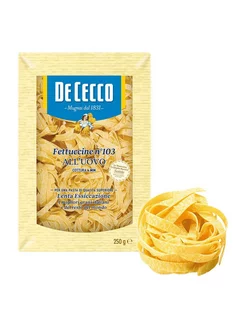 Макаронные изделия № 103 Fettuchine Alluovo 250 г