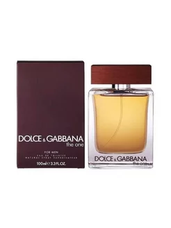 Dolce & Gabbana the one for man Дольче Габбана зе ван фо мен