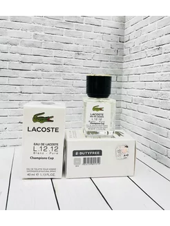 Духи Lacoste L.12.12 Blanc-Pure 40 мл тестер