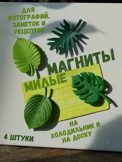 Магниты на холодильник