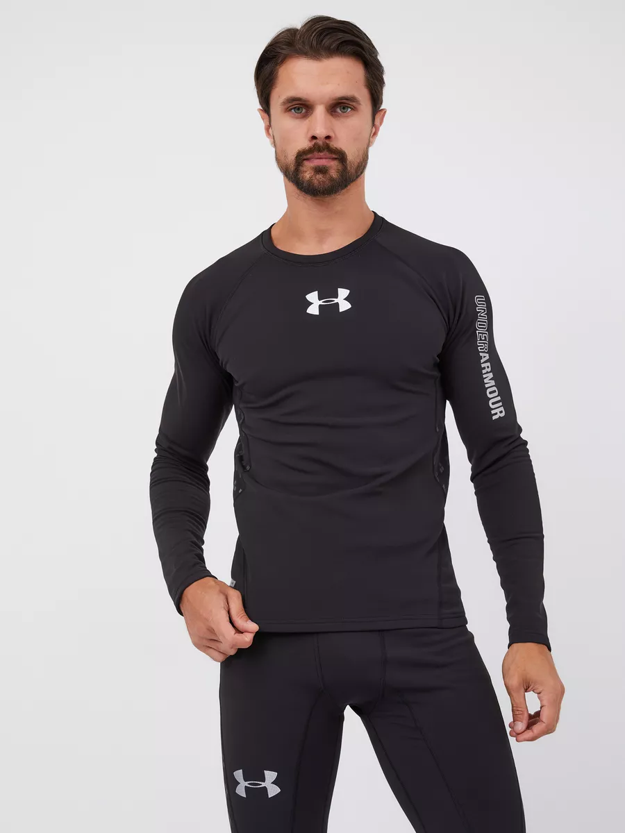 Мужское термобелье нательное комплект Under Armour 176909322 купить за 2387 ₽ в интернет-магазине Wildberries