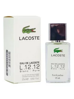 LACOSTE L.12.12 BLANC 25ml