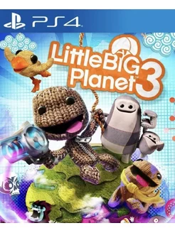 Игра LittleBigPlanet 3 для Sony Playstation PS4 PS5