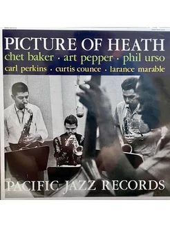 CHET BAKER PICTURE OF HEATH