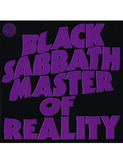 BLACK SABBATH MASTER OF REALITY