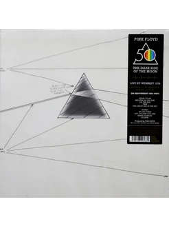 PINK FLOYD THE DARK SIDE OF THE MOON (LIVE AT WEMBLEY 1974)