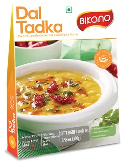 Готовое блюдо бобы в карри Дал Тадка (DAL TADKA) 300г