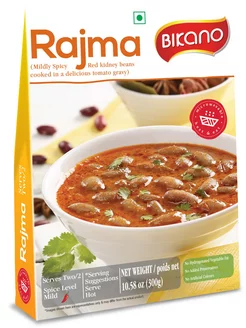 Запеченная фасоль в томатном соусе RAJMA 300г