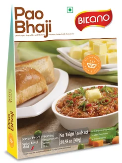 Пряные овощи с картофельным пюре и томатами PAO BHAJI 300г