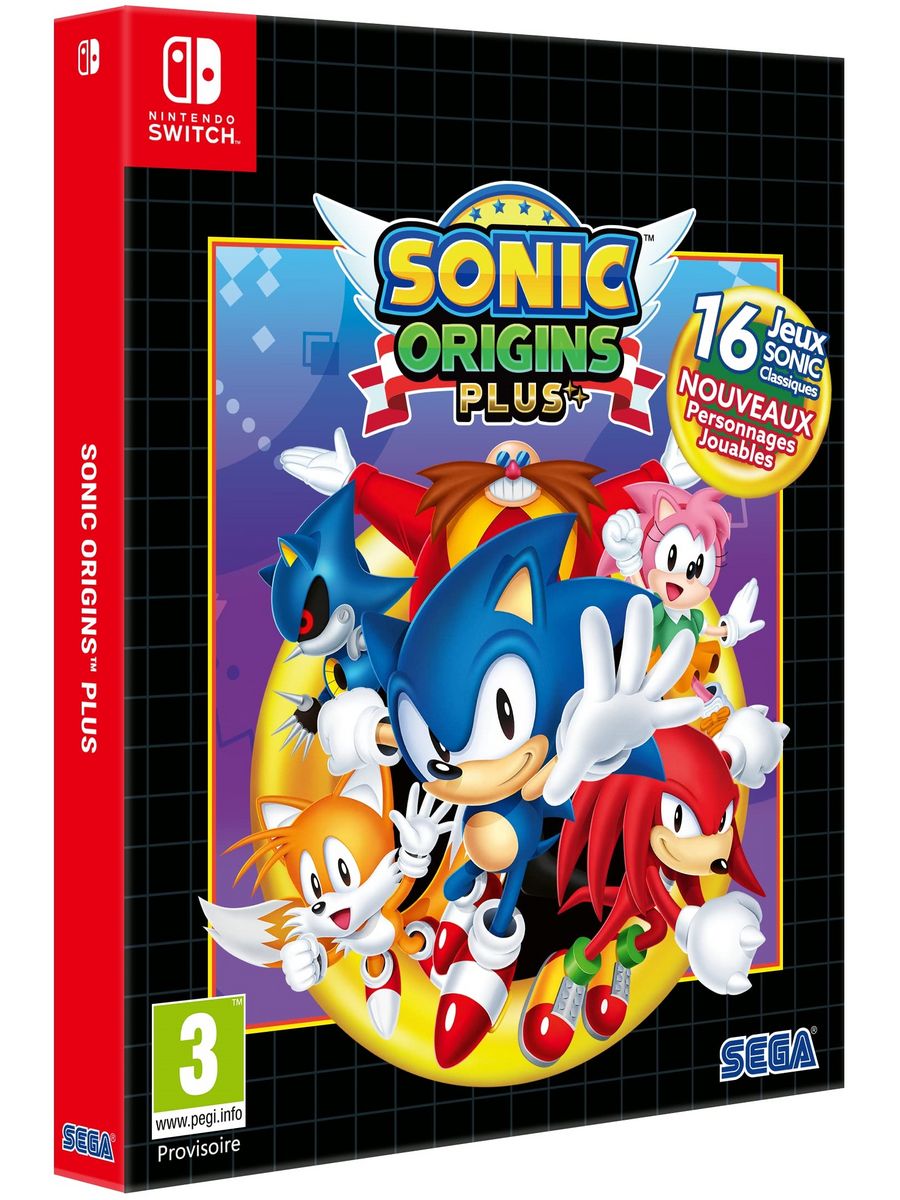 Sonic origins plus steam фото 10