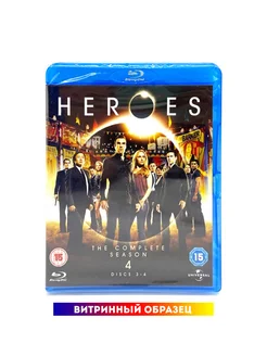 Heroes (Герои) Season 4 Discs 3-4 англ. витринный