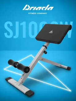 Гиперэкстензия Homegym SJ1006W Белый