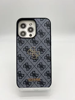 Чехол на iPhone 14 Pro Max из экокожи PU leather