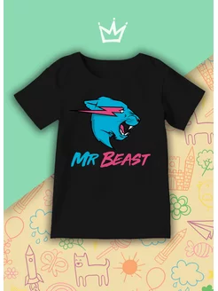 Детская футболка Мистер Бист Mr Beast Джимми Дональдсон