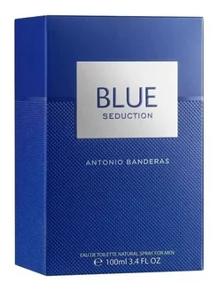 ANTONIO BANDERAS Туалетная вода Blue Seduction Man, 100 мл