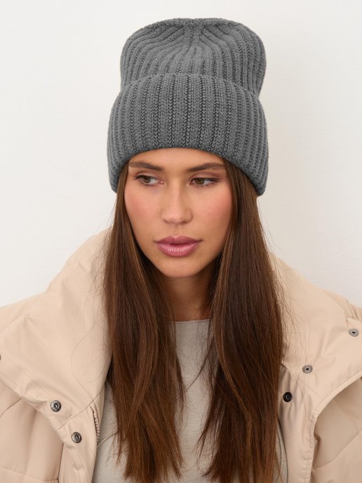 Купить женские вязаные теплые шапки в интернет магазине prachka-mira.ru | Страница 6