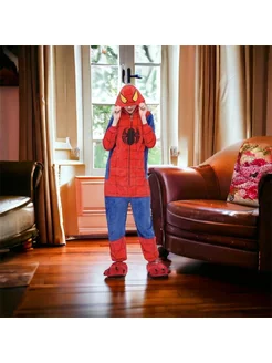 Пижама Spider Man человек паук