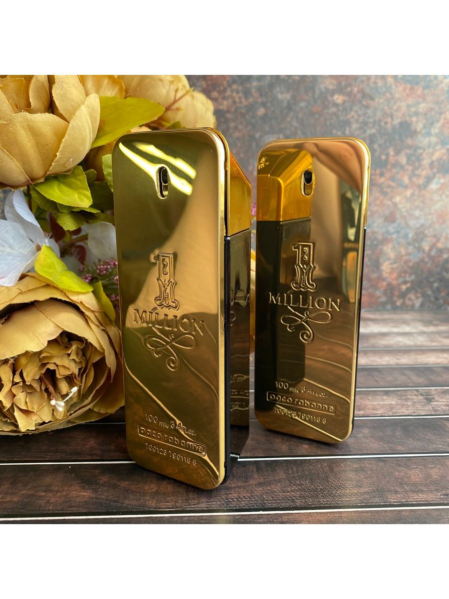 Paco rabanne 1 million мужской. Пако Рабан 1 миллион мужской 2016 коробка.