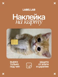 Наклейка на карту мем