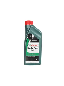 Жидкость тормозная BRAKE FLUID DOT4 1л