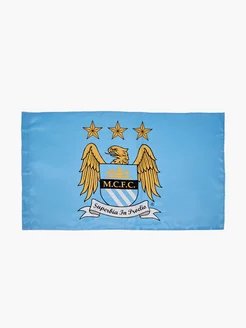 Флаг Футбольный клуб Manchester City MCFC