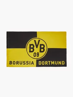 Флаг ФК Борусия Дортмунд Borussia Dortmund FC BVB 09