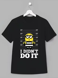 Футболка Мультфильм Миньоны Minions I didnt do it