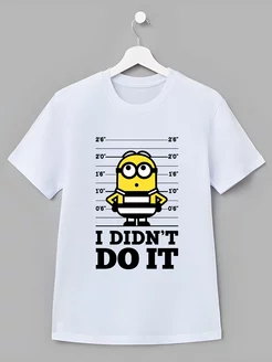 Футболка Мультфильм Миньоны Minions I didnt do it