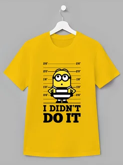 Футболка Мультфильм Миньоны Minions I didnt do it