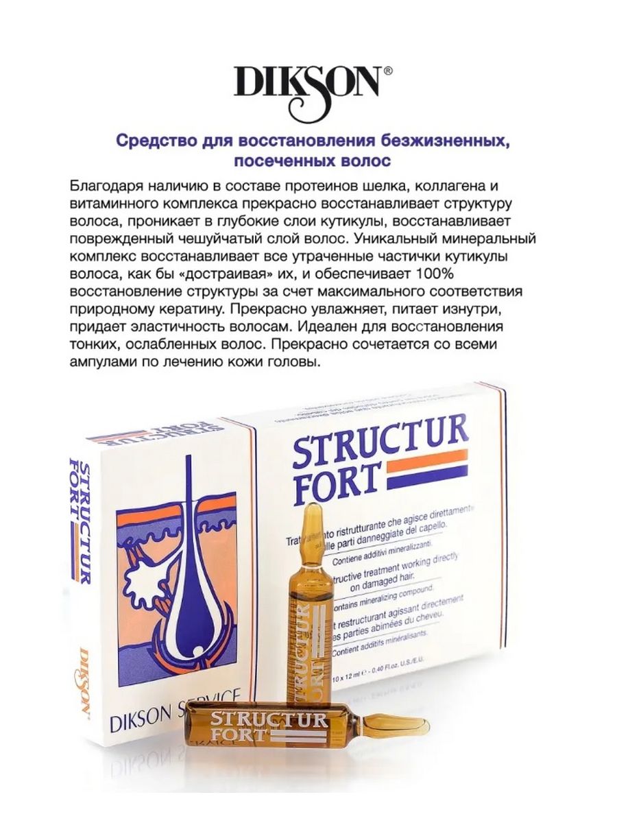 Dikson structur fort