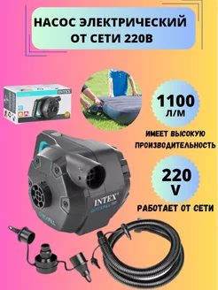 Насос электрический от сети 220В