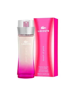 духи LACOSTE TOUCH OF PINK