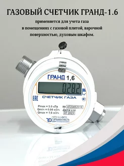 Газовый Счетчик Гранд-1.6