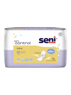 Прокладки урологические Control Mini, 2 капли, 15 шт