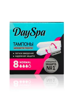 Тампоны Day Spa Normal 8шт