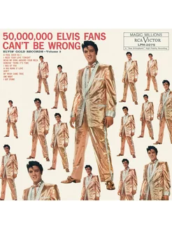 Elvis Presley 50 Millions Elvis Fans Cant Be Wrong V.2 (LP)