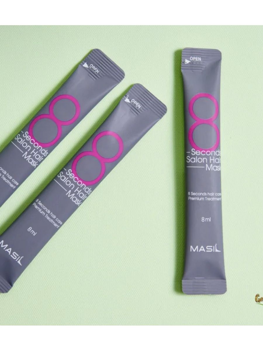 8 salon hair mask. Маска masil 8 second Salon hair. Masil 