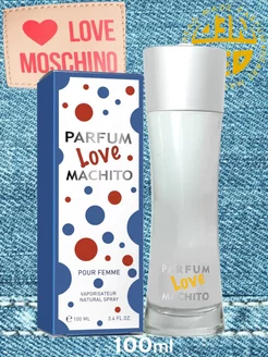 Духи для неё свежая Parfum Machito Love москино 100 мл