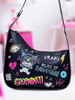 Сумка багет через плечо кросс-боди Куроми y2k бренд Hello Kitty продавец Продавец № 1189458