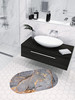 Коврик для ванной комнаты и туалета противоскользящий бренд ИП Каримов И.Р. продавец Продавец № 1368483
