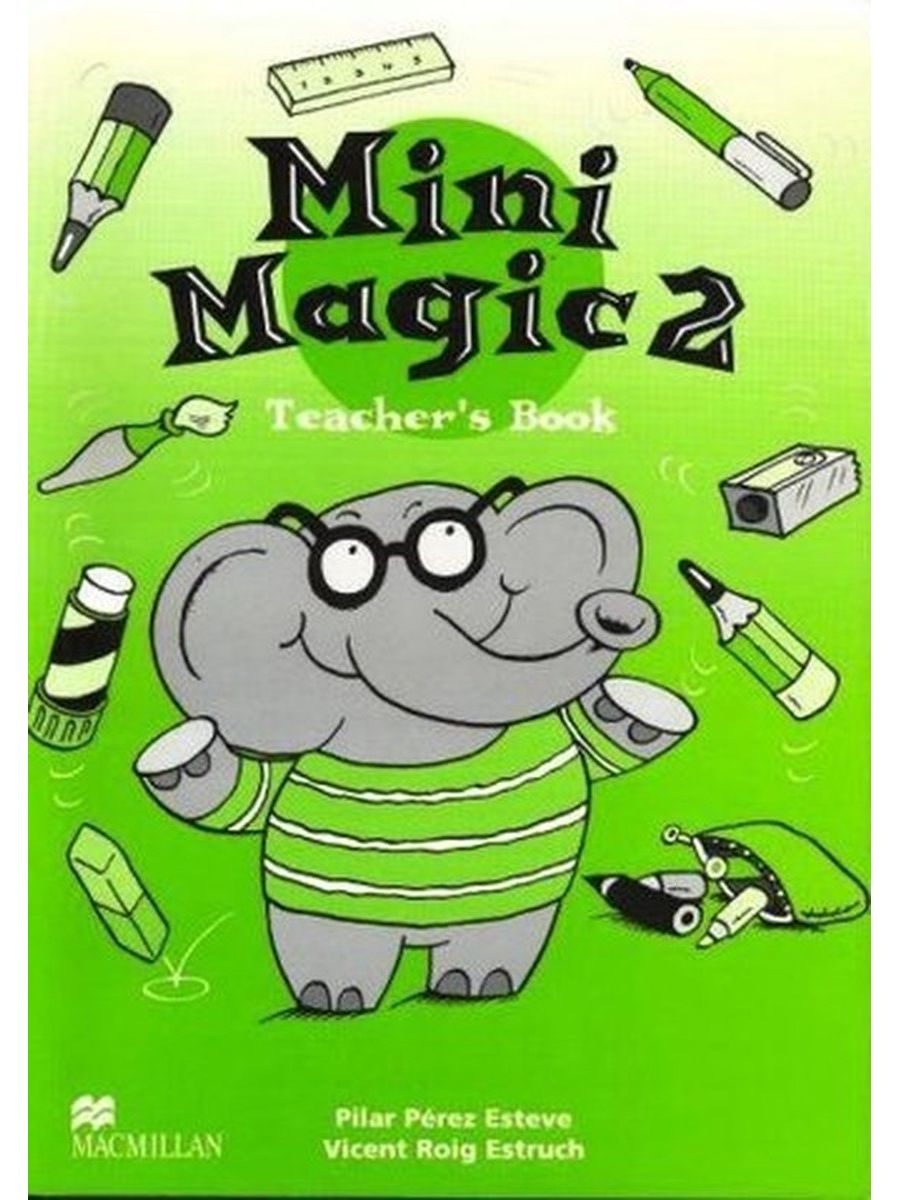 Mini magics. New Magic teacher book pdf.