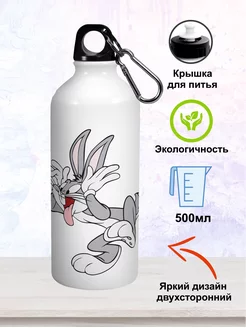 Бутылка для воды Кролик Багз Банни Bugs Bunny