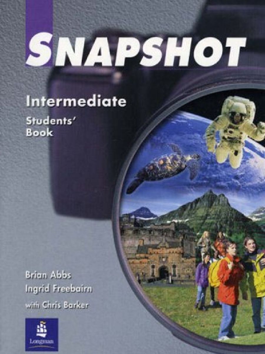 Student's book 8 класс. Snapshot Intermediate. Учебник snapshot Elementary. Brian ABBS учебник. Snapshot учебник по английскому языку.